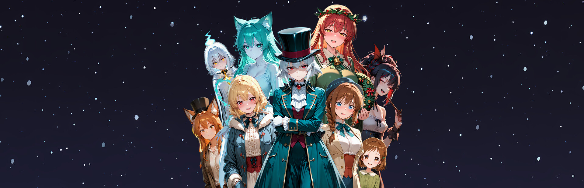 A Christmas Carol: But With Anime Girls cover image