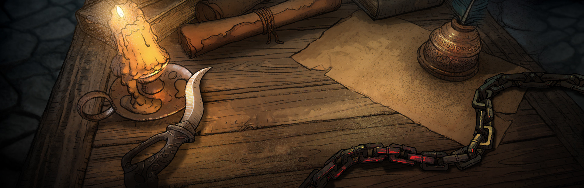 Decks & Daggers cover image
