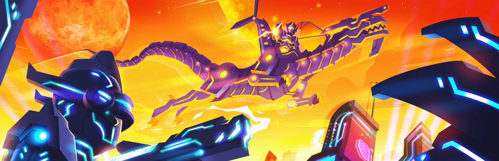 Dragon Saddle Melee cover image