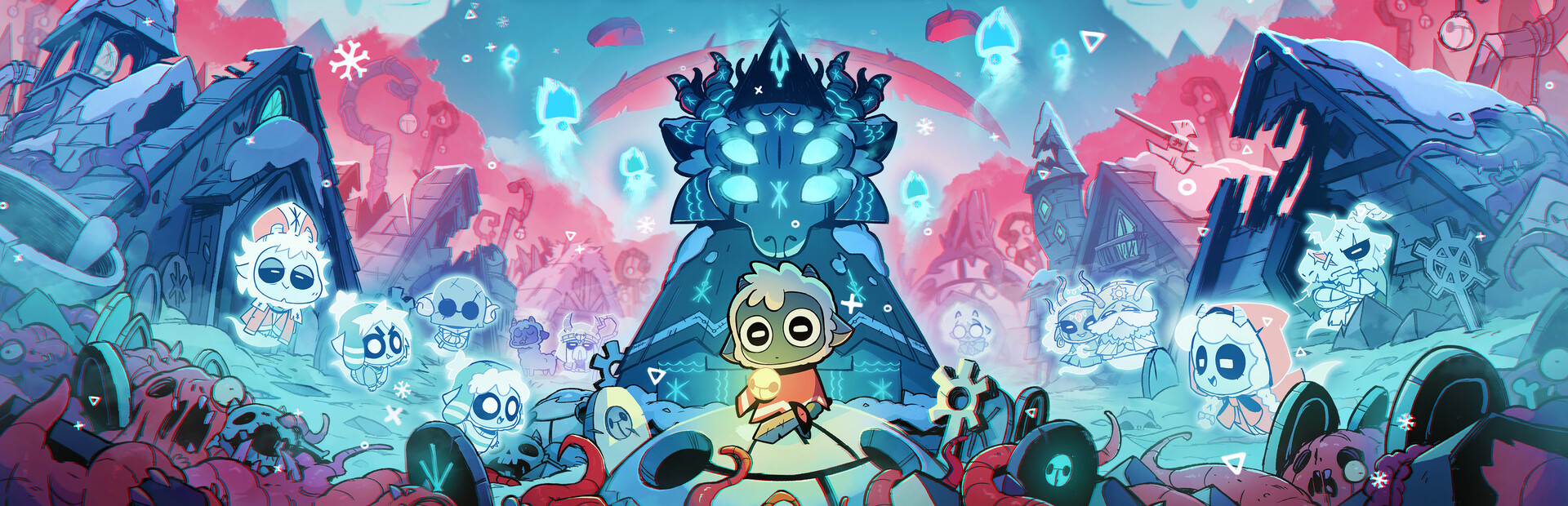 Cult of the Lamb: Woolhaven cover image