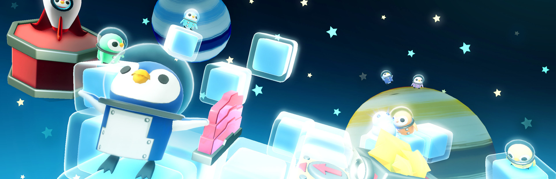 Space Penguins cover image