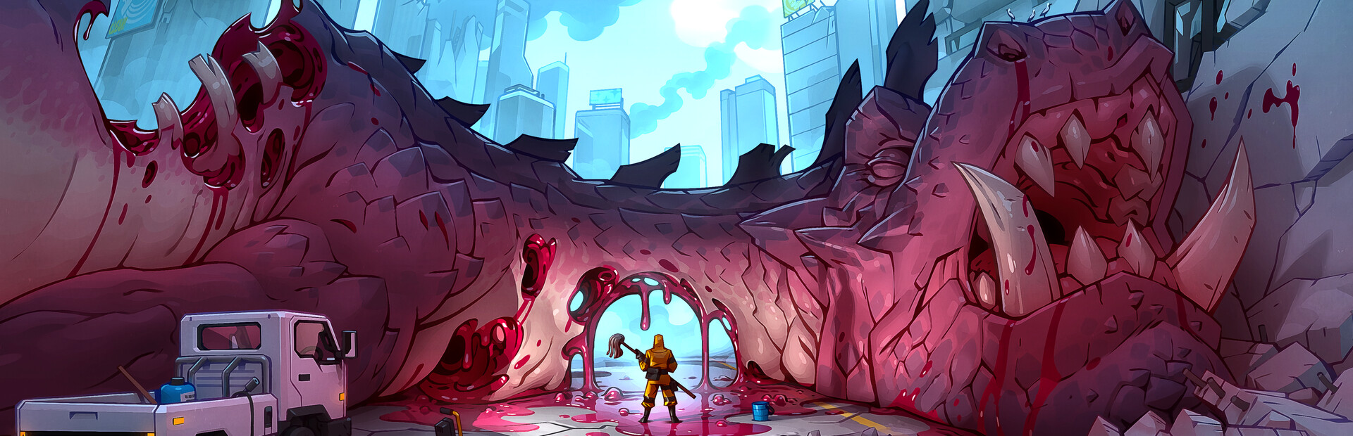 Kaiju Cleanup cover image
