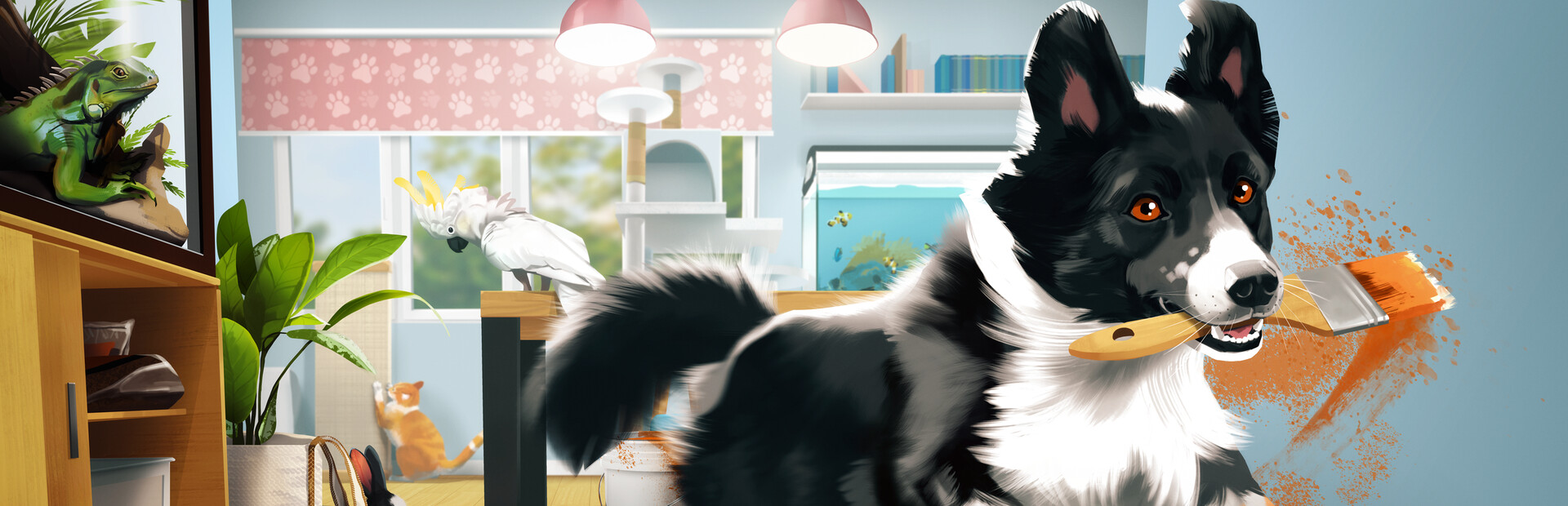 House Flipper 2 - Pets DLC cover image