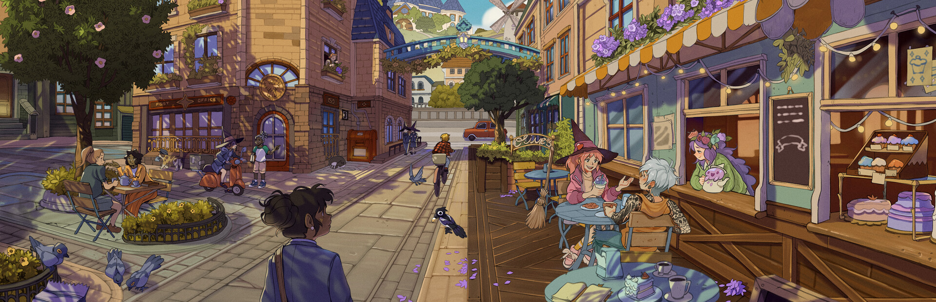 Witchbrook cover image