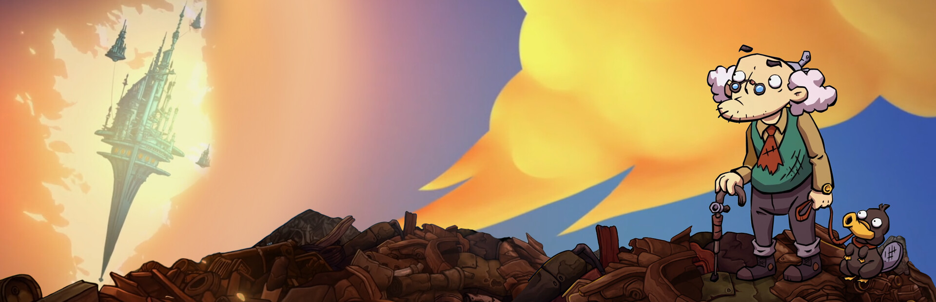 Surviving Deponia cover image