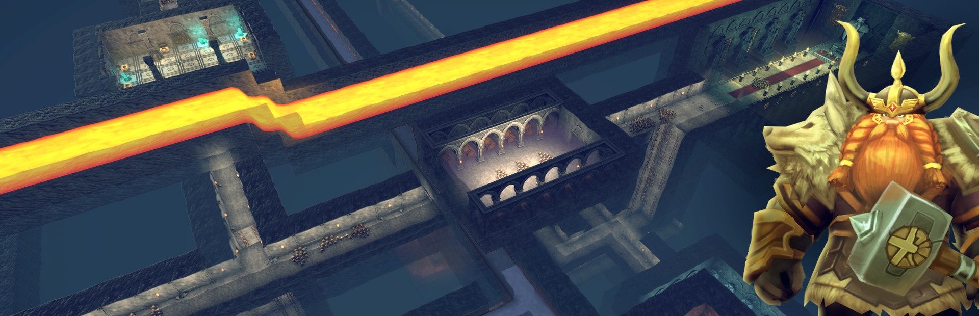 King of the Dwarves: Underground City Builder cover image