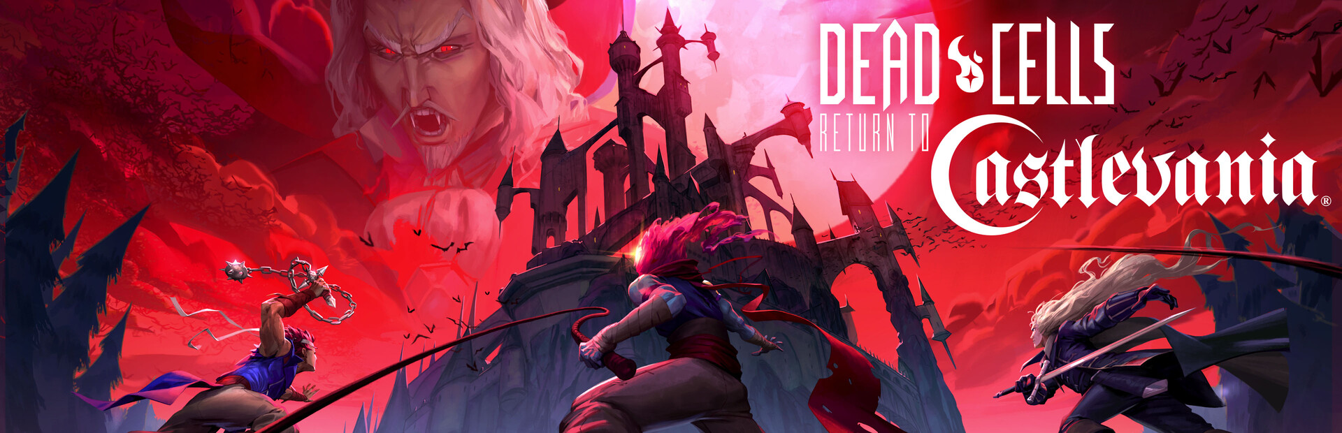Dead Cells: Return to Castlevania cover image