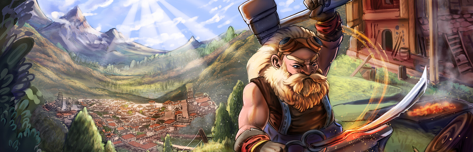 Forge Industry cover image