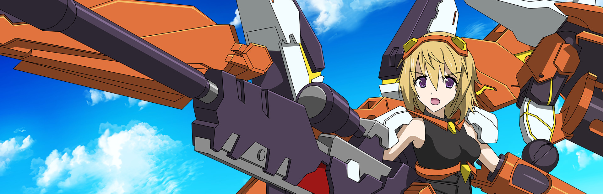 IS -Infinite Stratos- Versus Colors cover image