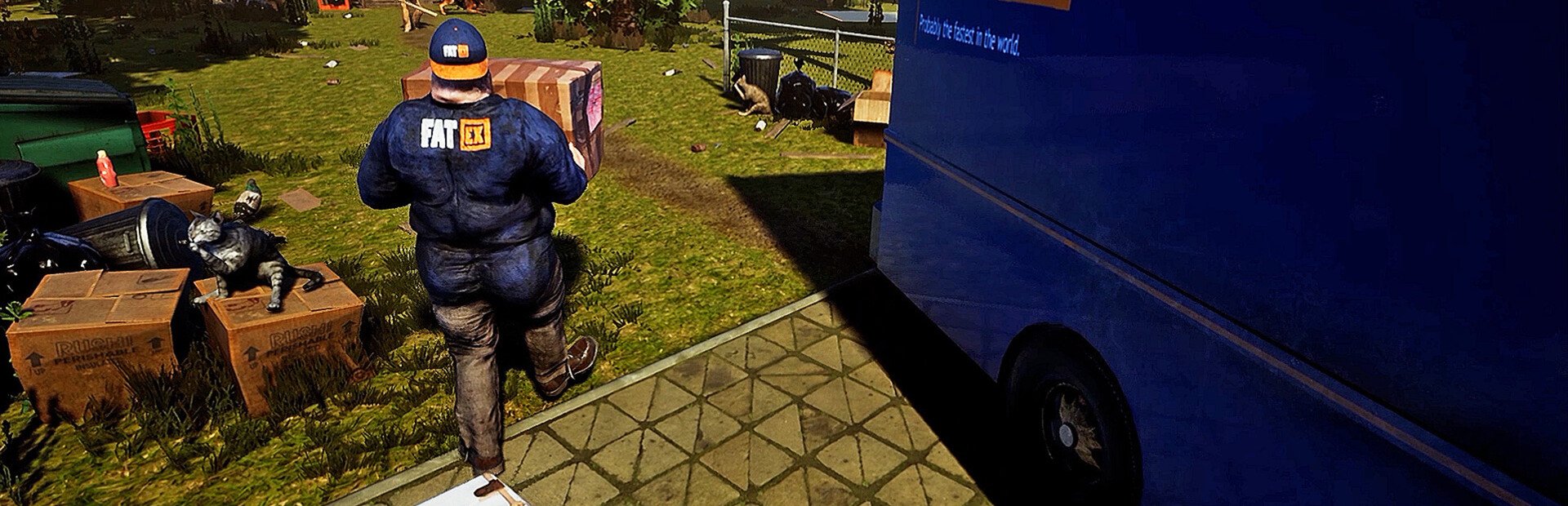 Fat[EX] Courier Simulator cover image