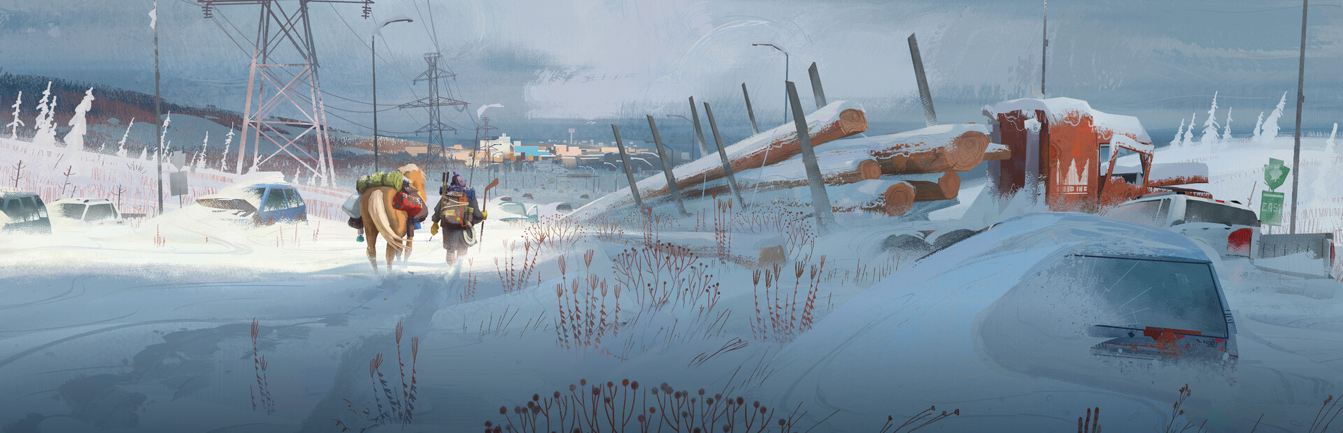 BLACKFROST: The Long Dark 2 cover image