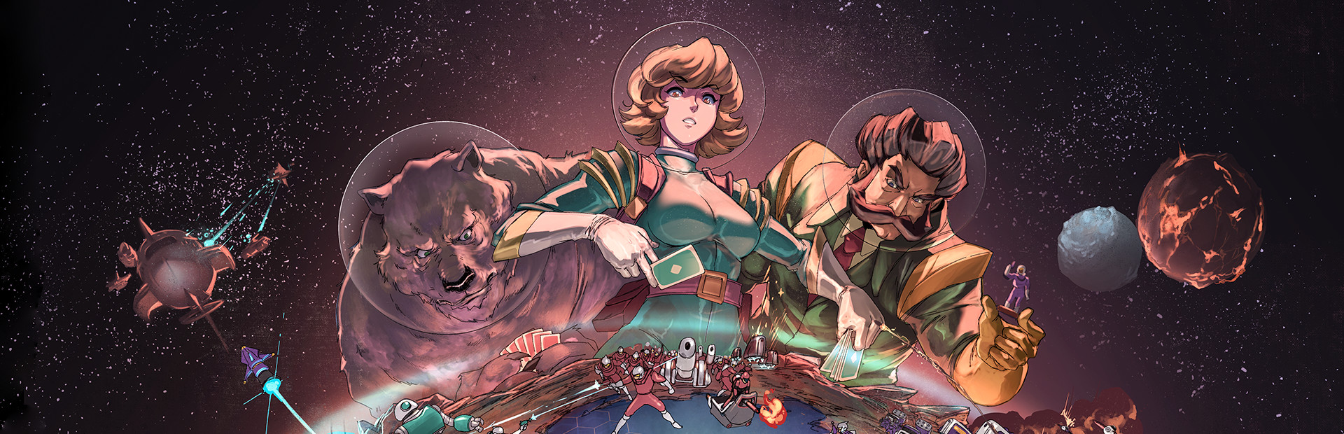 Tactical Galactical cover image