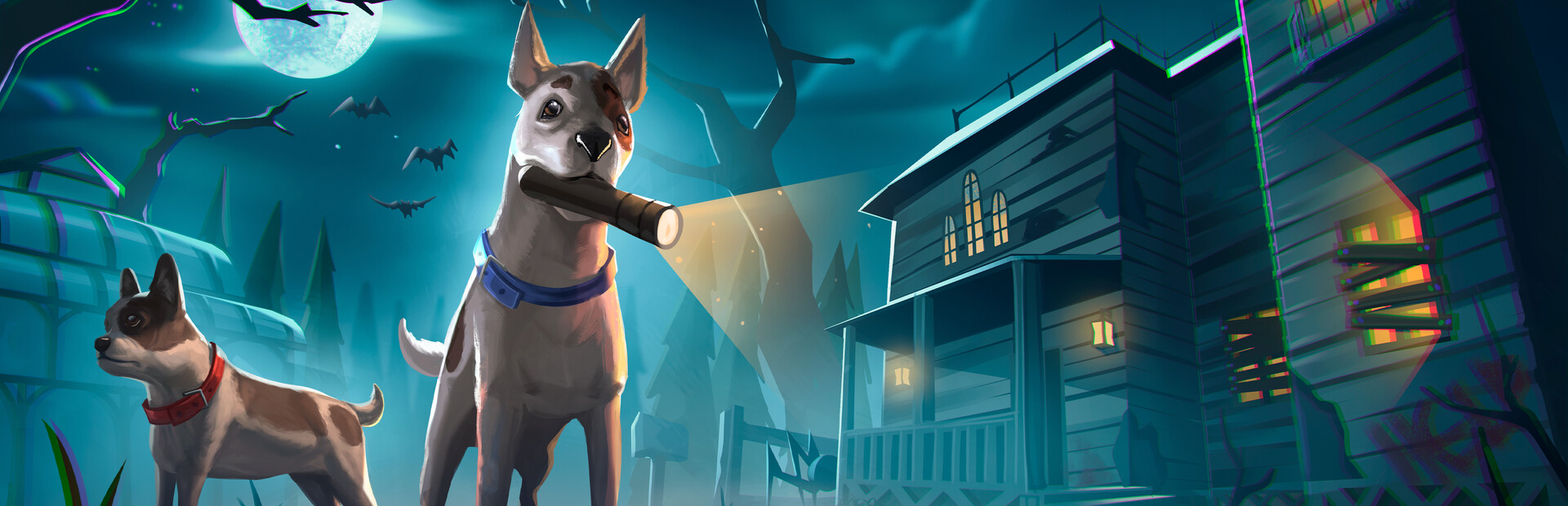 Haunted Paws cover image