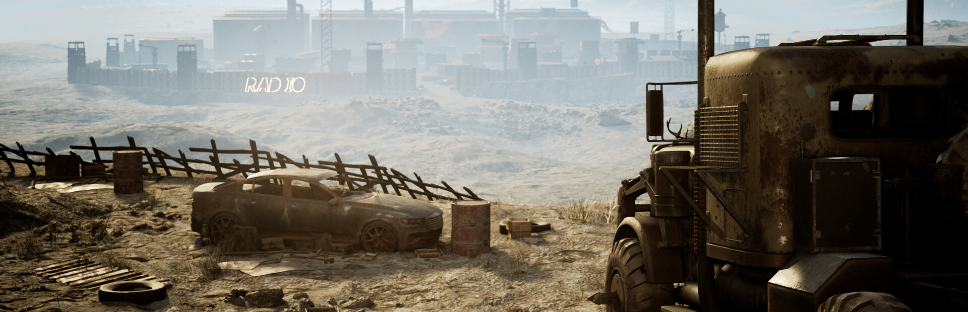 Dust & Diesel: Deadland Delivery cover image