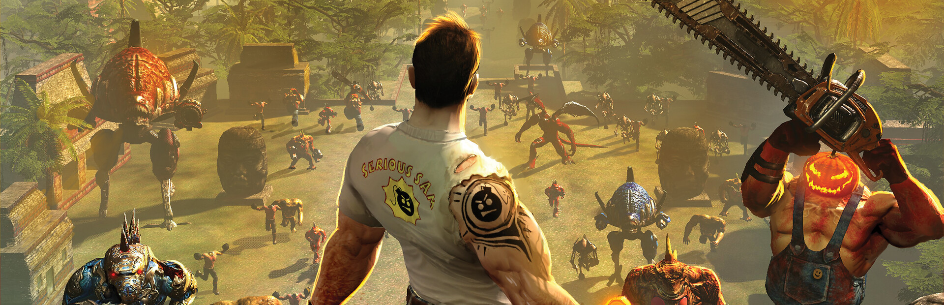 Serious Sam HD: The Second Encounter cover image