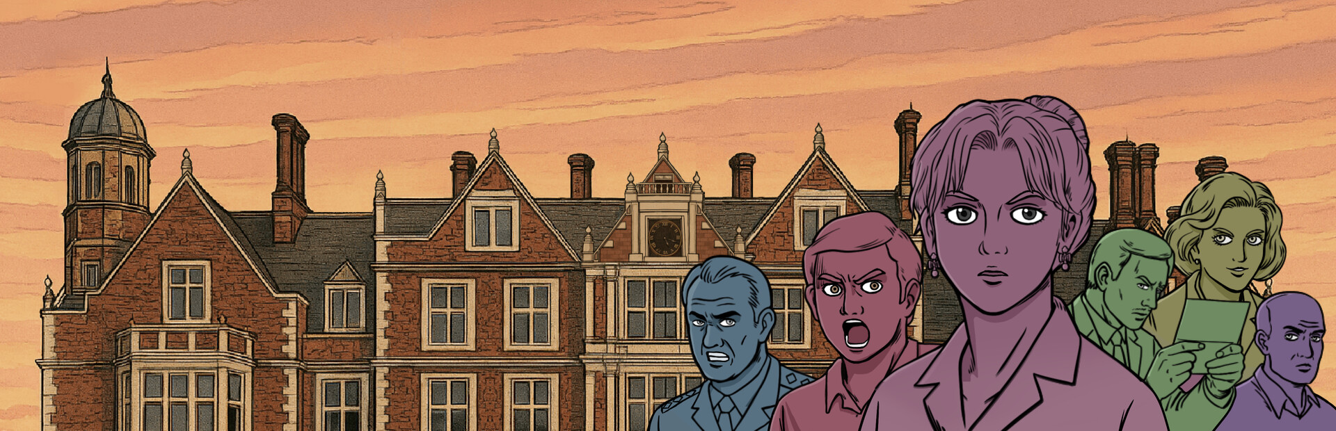 Death at Fleming Manor cover image