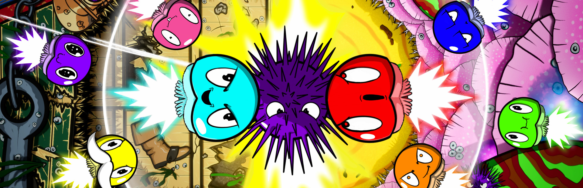 Reef Rumble cover image
