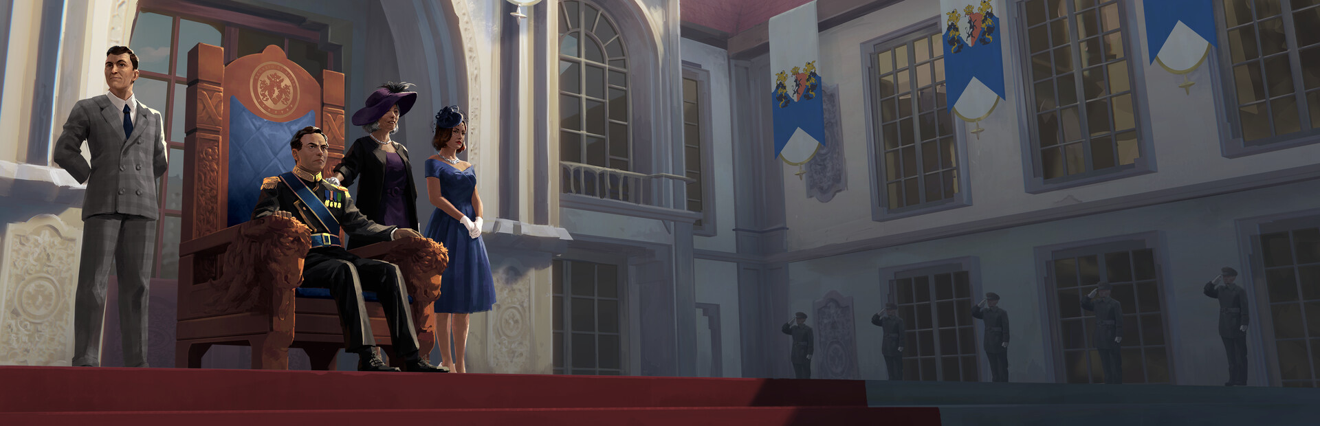 Suzerain: Kingdom of Rizia cover image