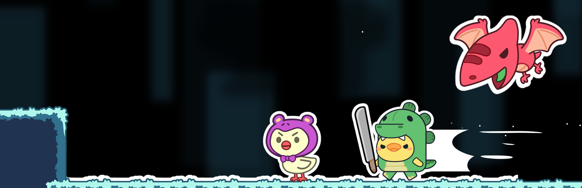 Dino-Ducks Dash cover image