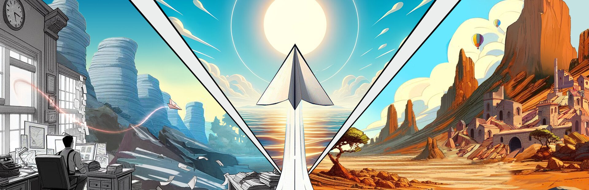 Paper Sky cover image