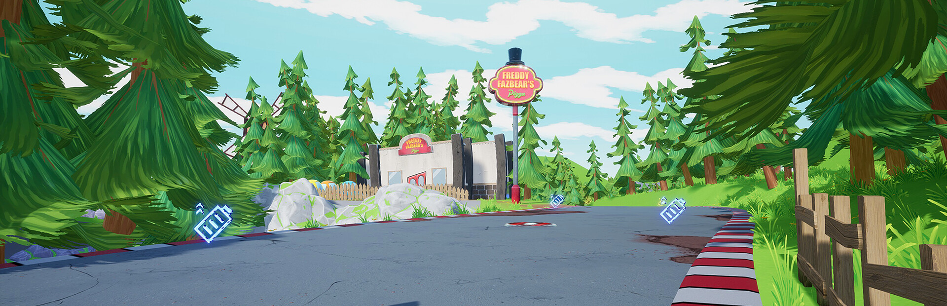 Five Laps at Freddy's cover image