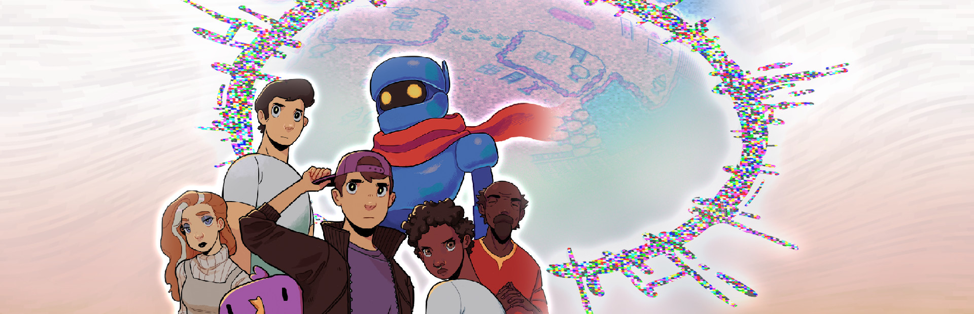 GLITCHED cover image