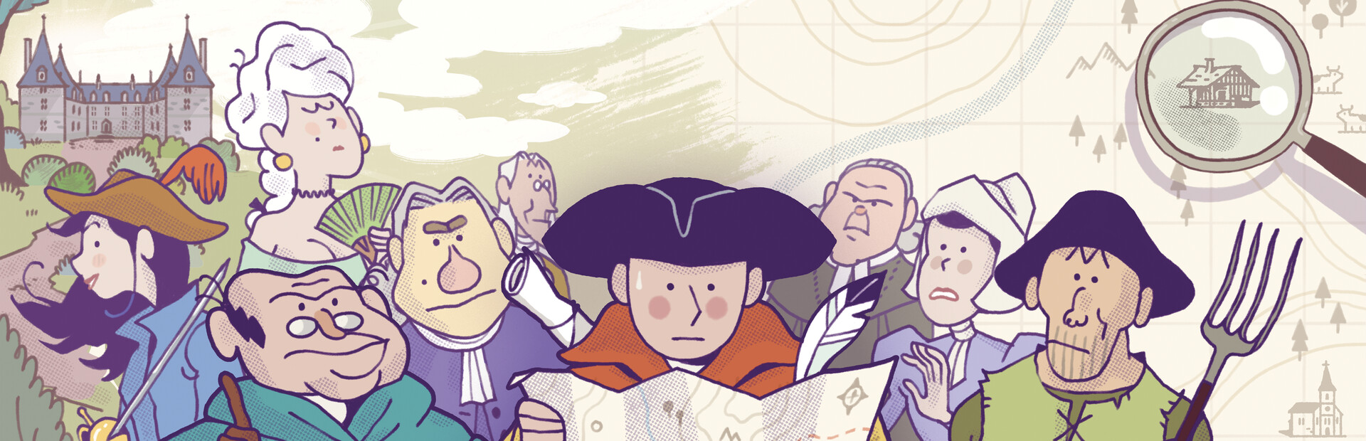 Beware of the Cartographer! cover image