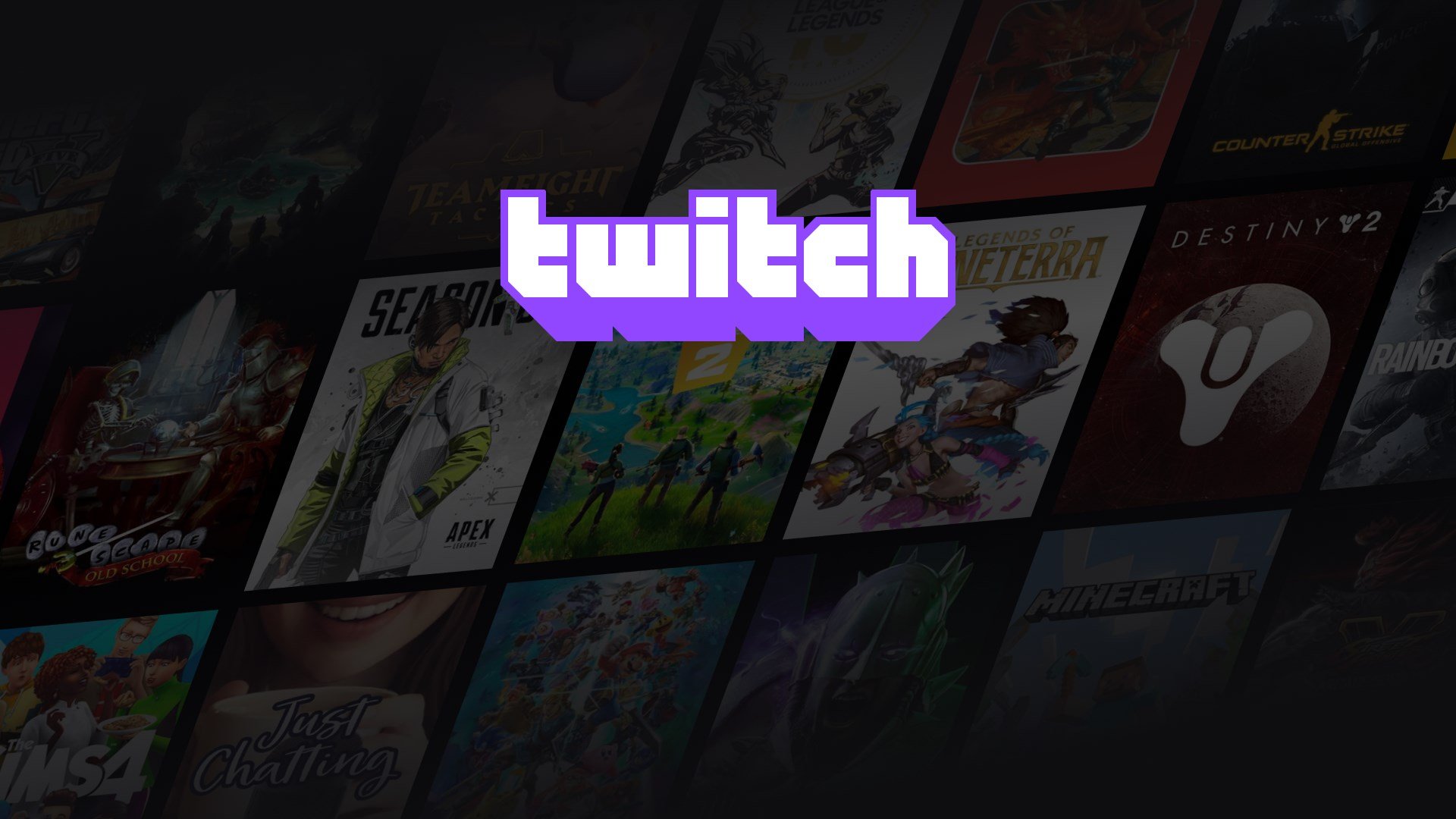 Twitch cover image