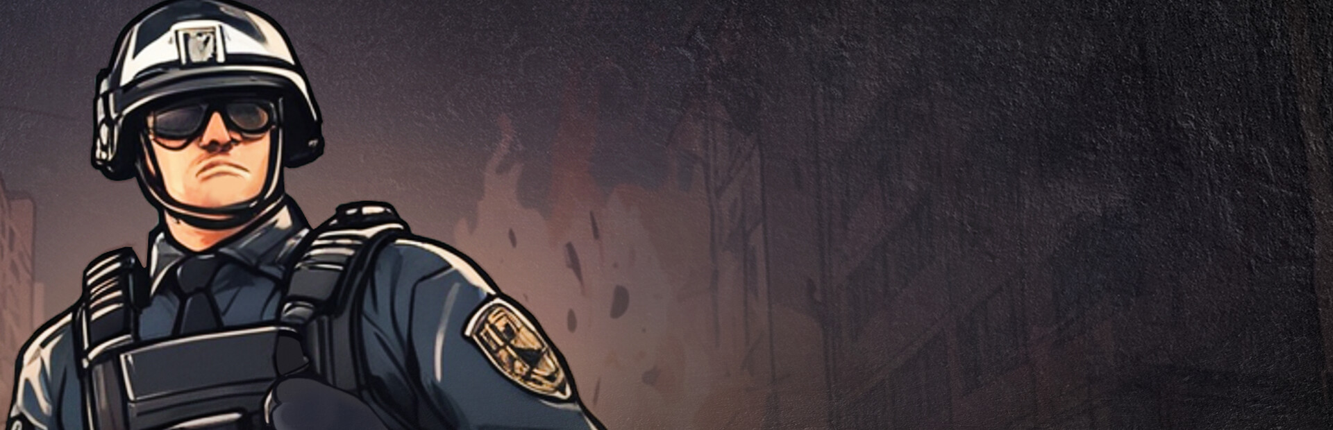 Riot Control Simulator cover image