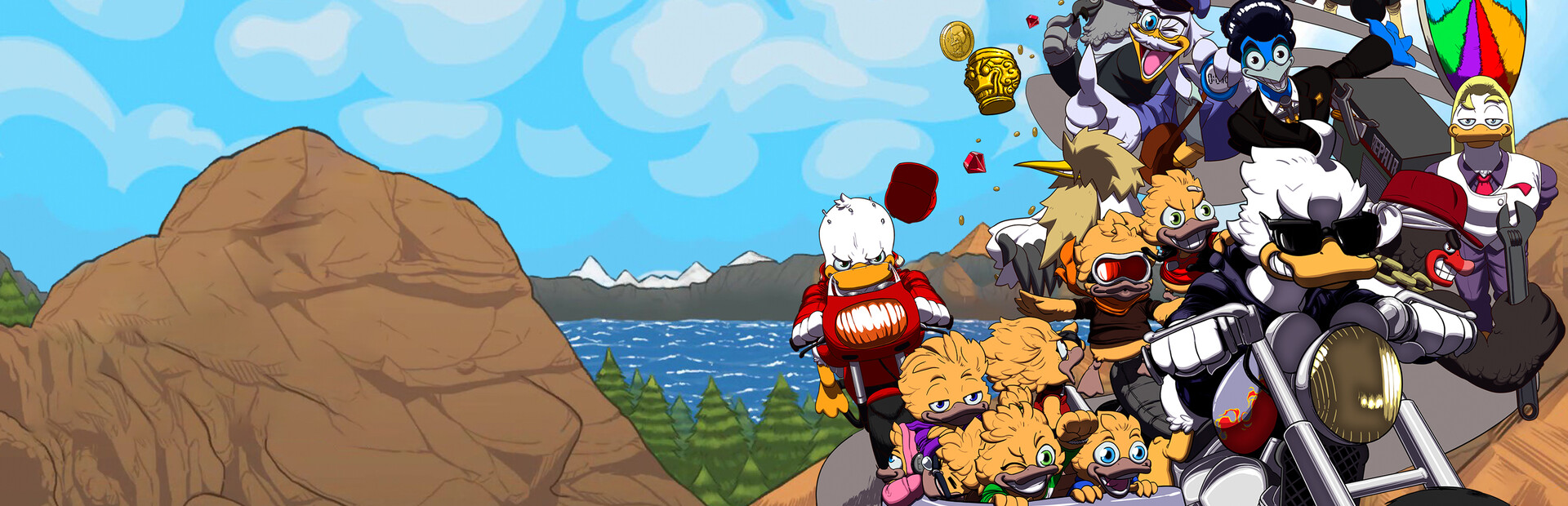 Naughty Geese cover image
