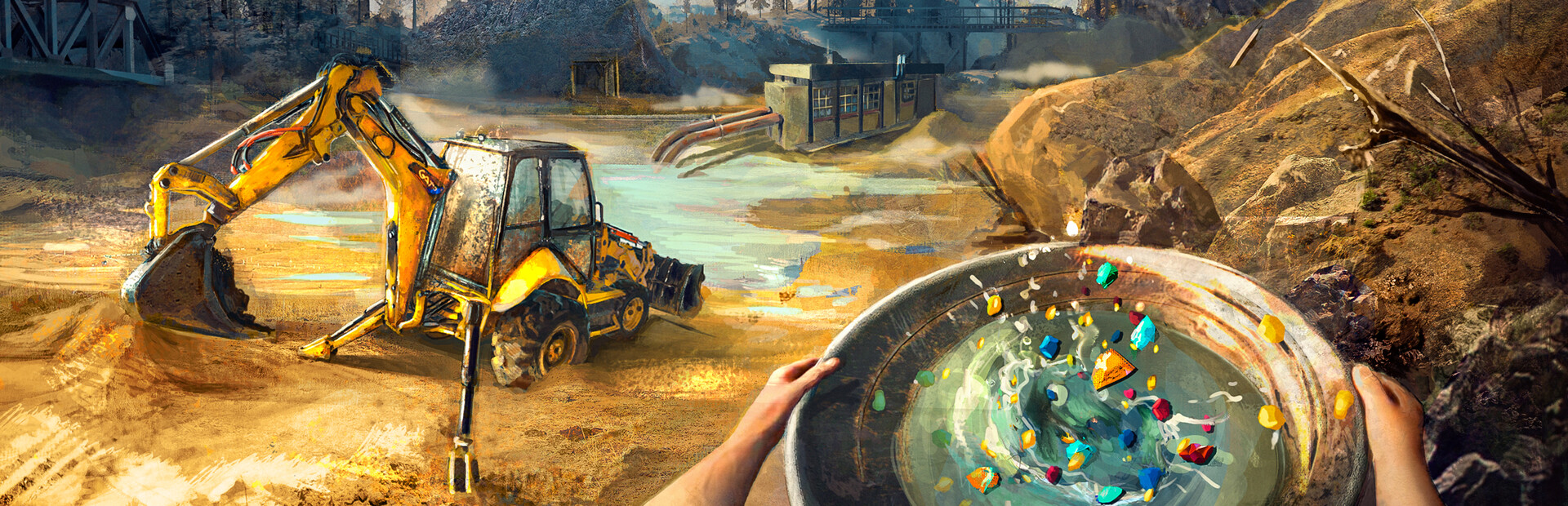 Gold Mining Simulator - Gems & Glory cover image
