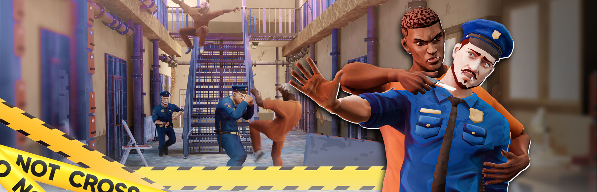 Prison Survival: Architect of Crime Simulator cover image