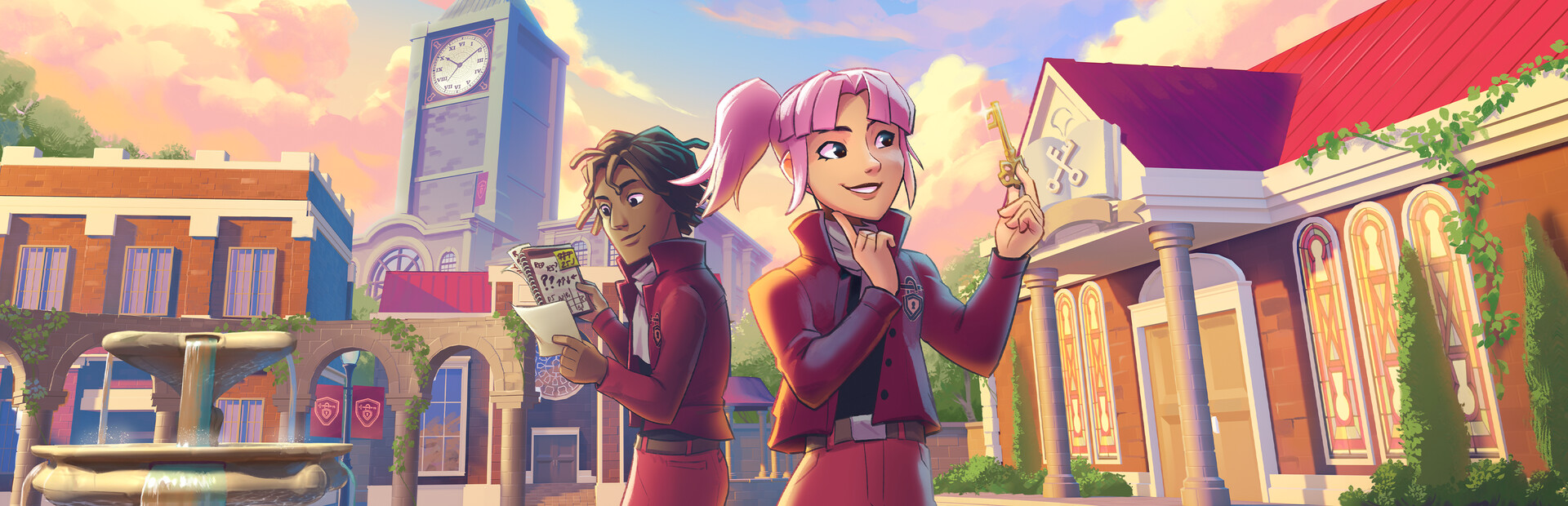 Escape Academy 2: Back 2 School cover image