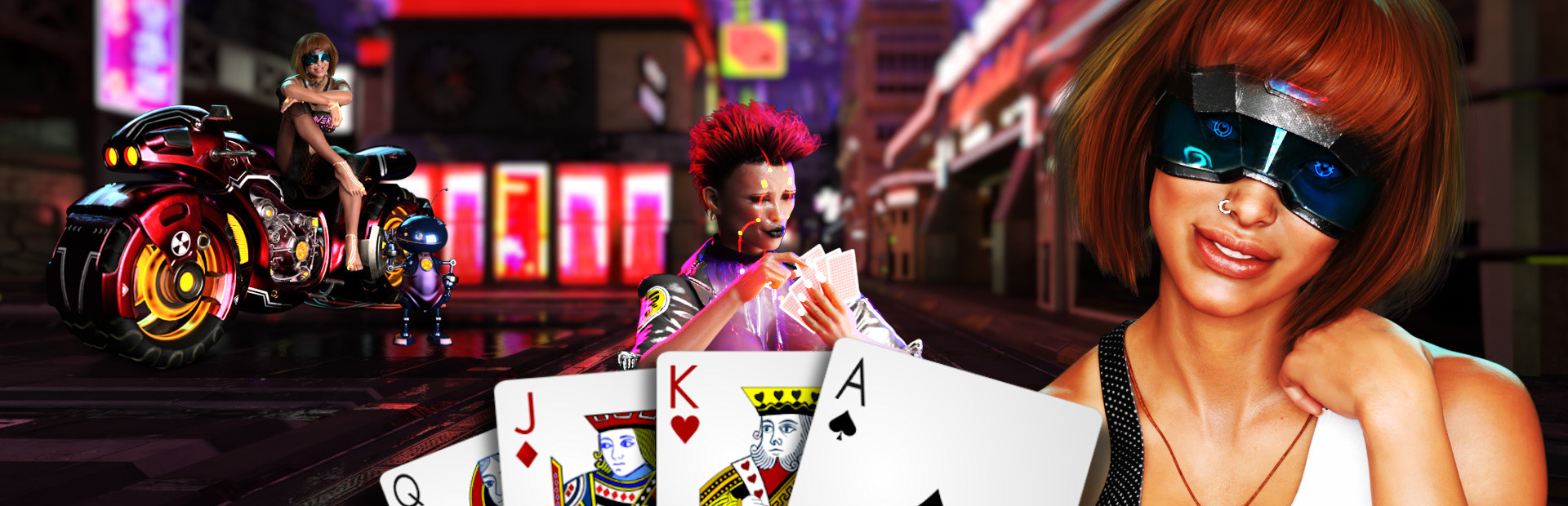 Strip Black Jack - Cyber Sex cover image