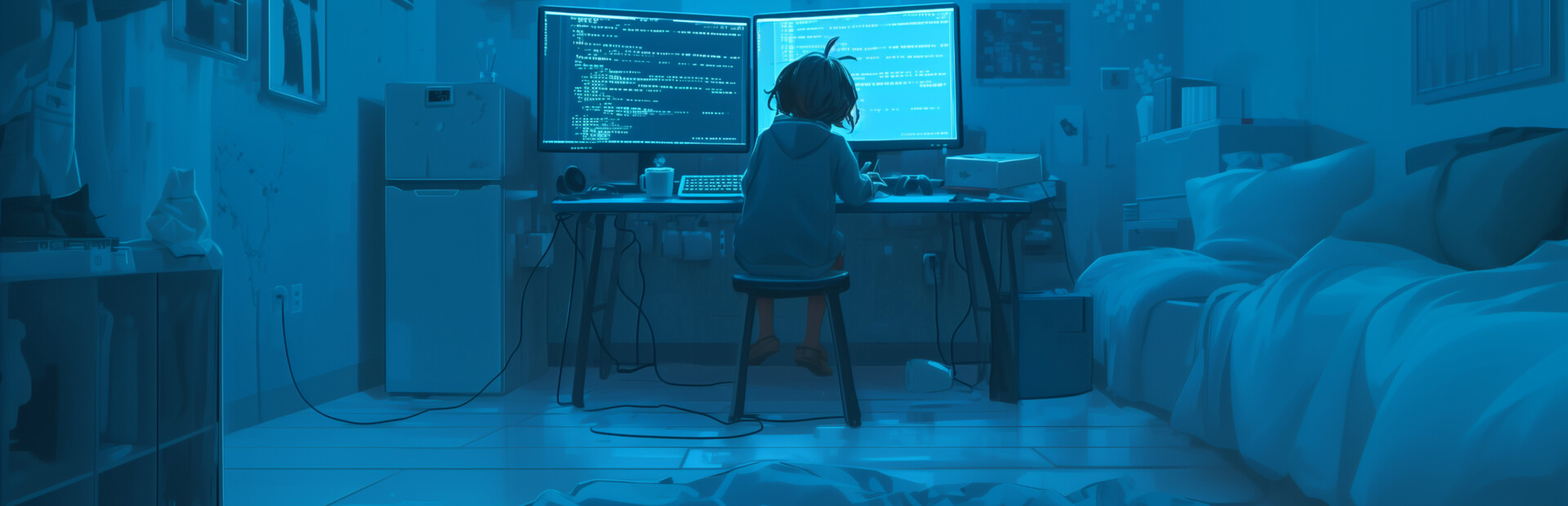 Life of a Lonely Indie Game Developer cover image