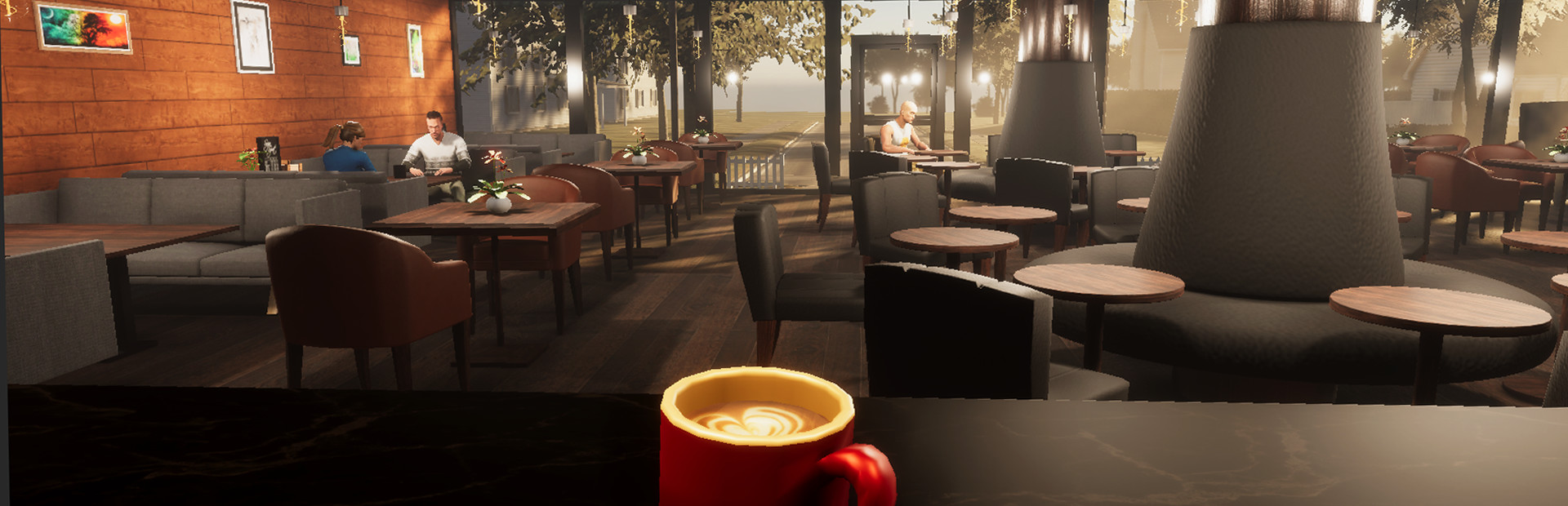 Coffeehouse Simulator cover image