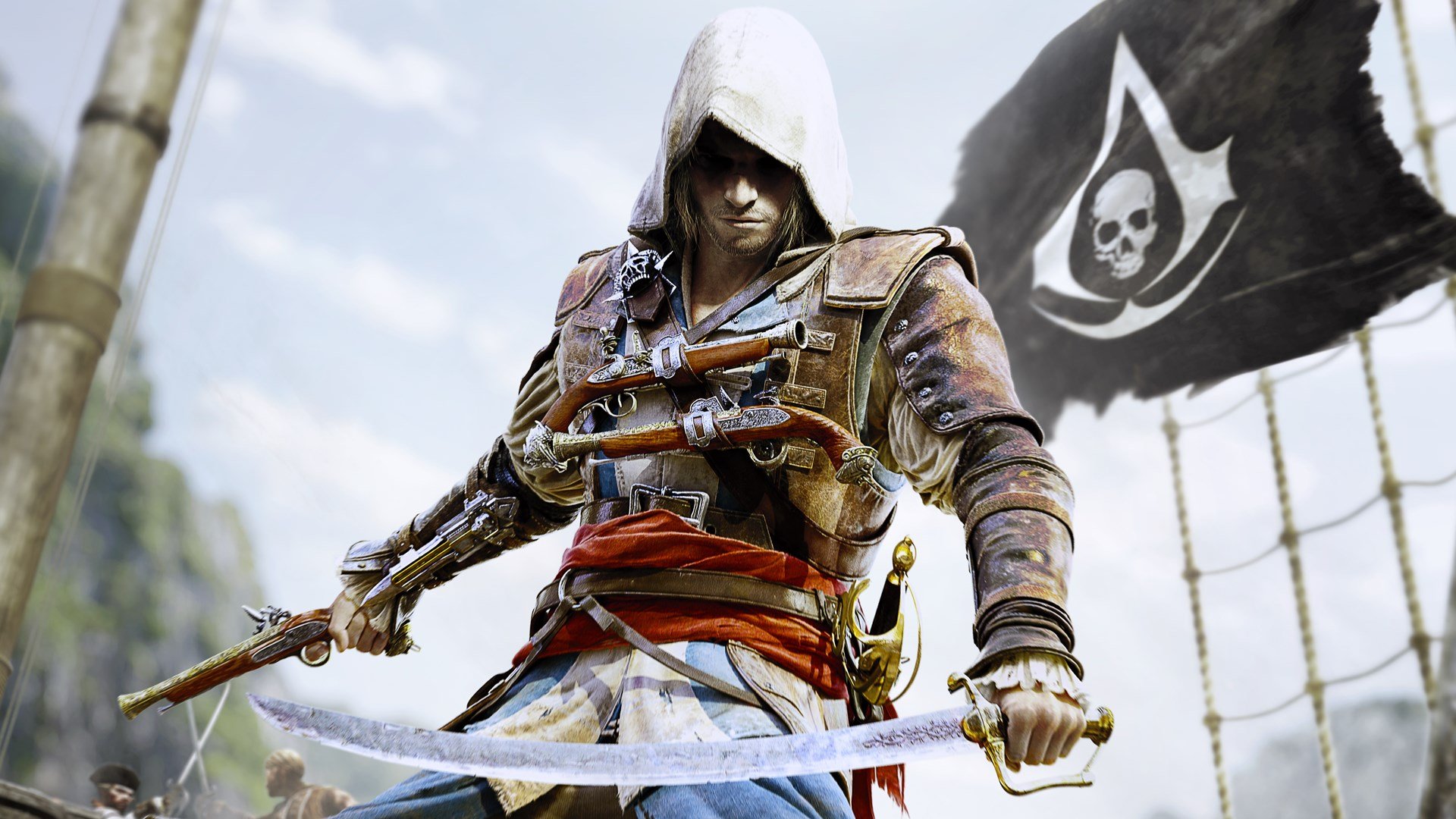 Assassin's Creed IV Black Flag cover image