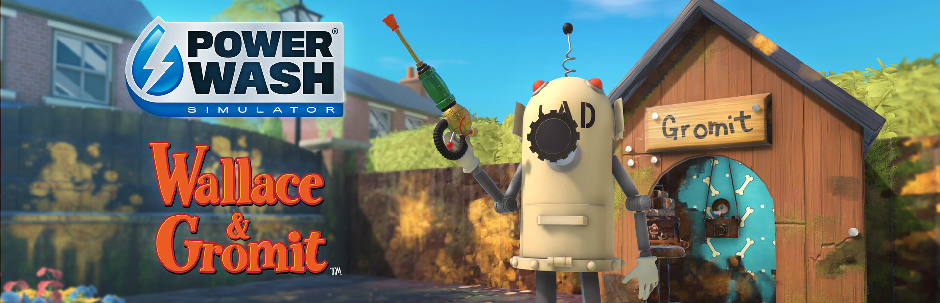 PowerWash Simulator – Wallace & Gromit Special Pack cover image