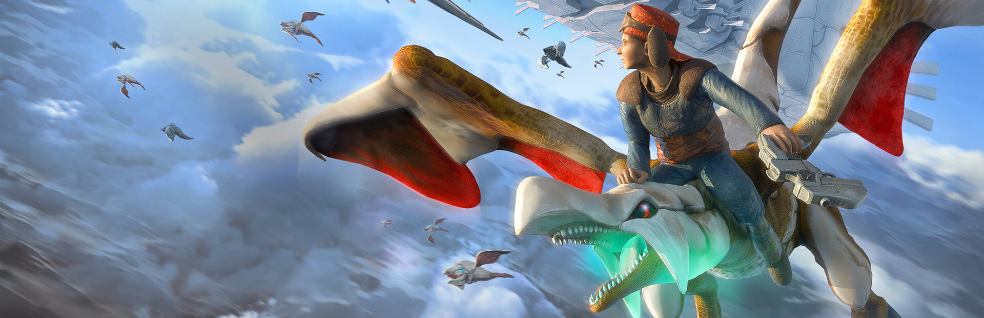 Panzer Dragoon Zwei: Remake cover image