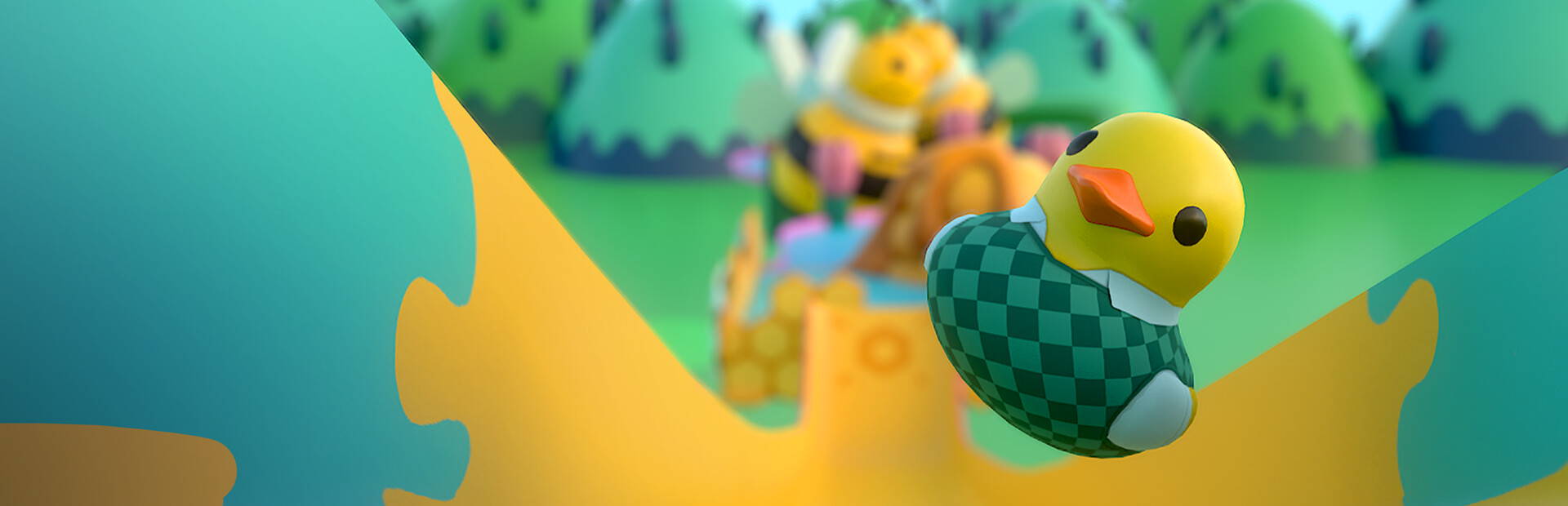 Slowly Sliding Ducks cover image