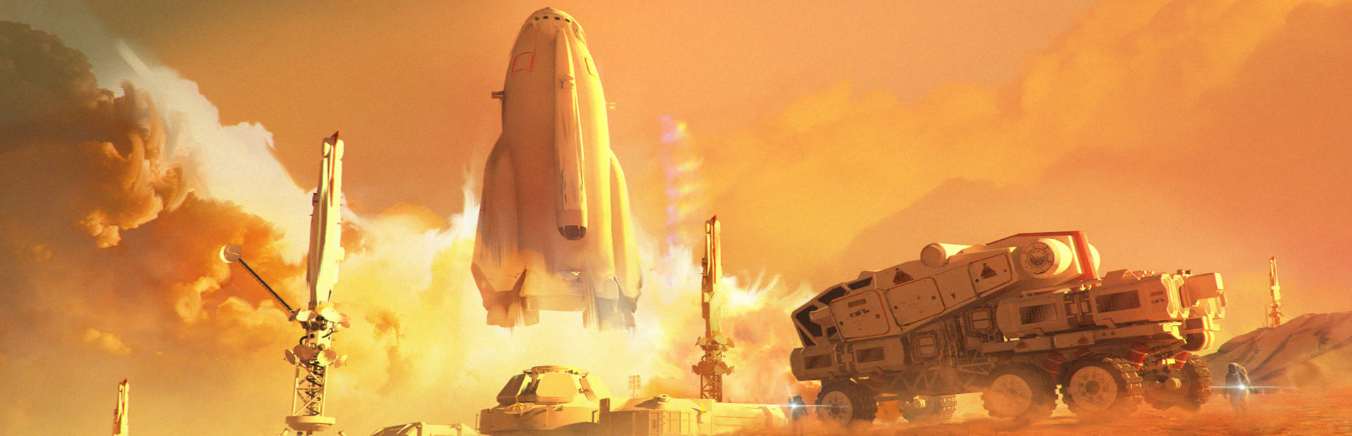 Mars Colony Builder cover image