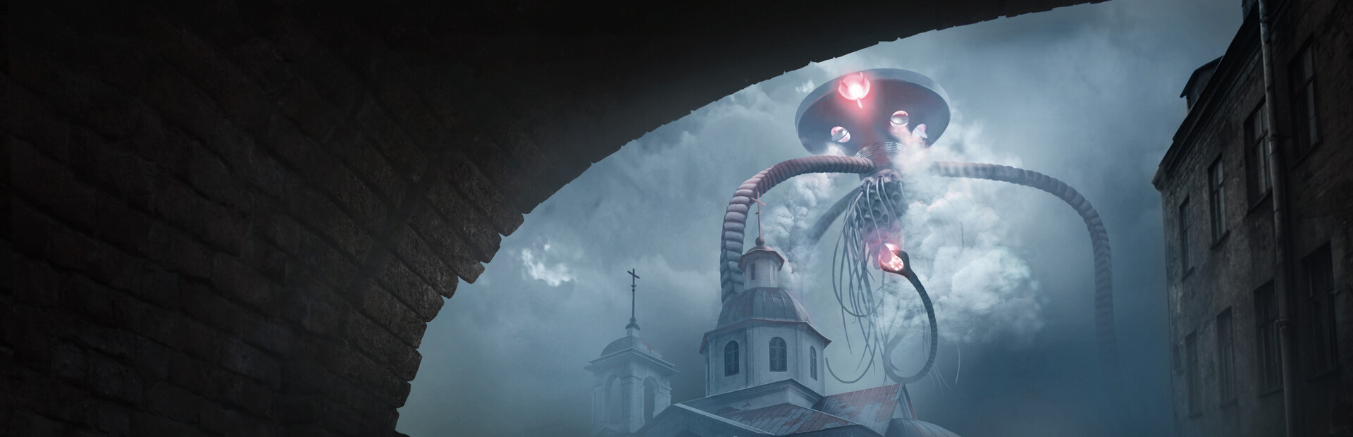 The War of the Worlds: Siberia cover image
