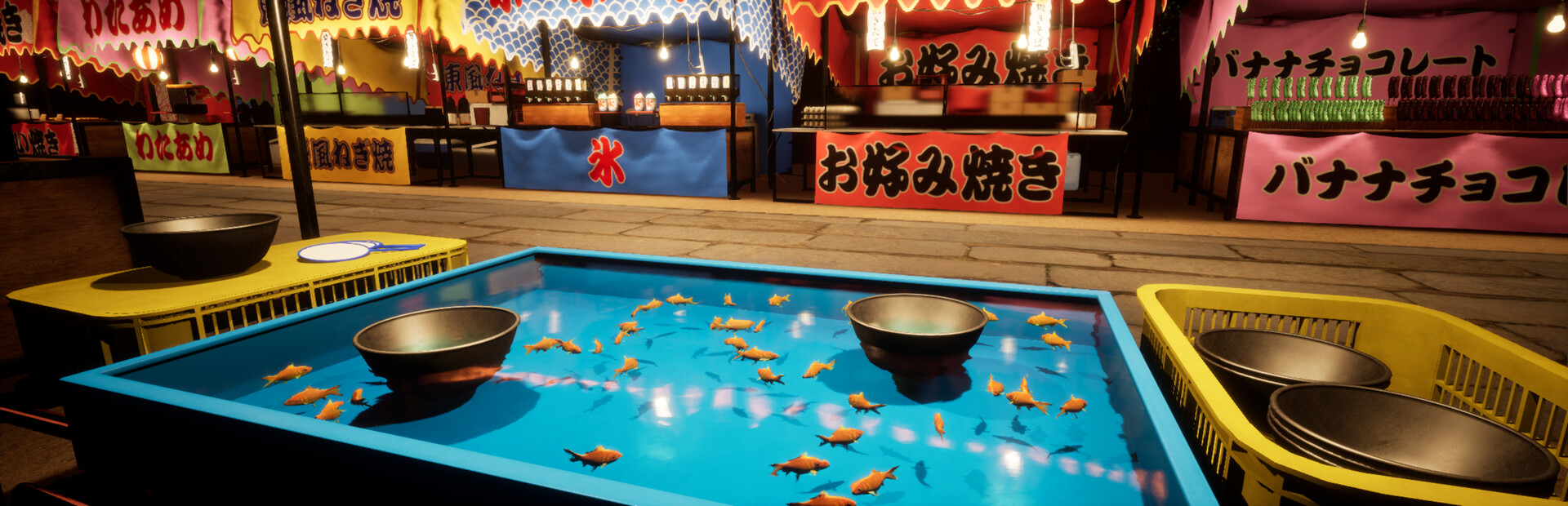 Battle of Goldfish Scooping cover image