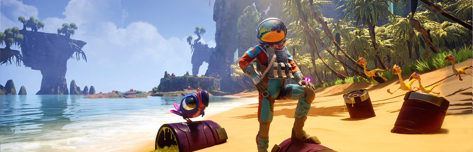 Journey to the Savage Planet - Hot Garbage cover image
