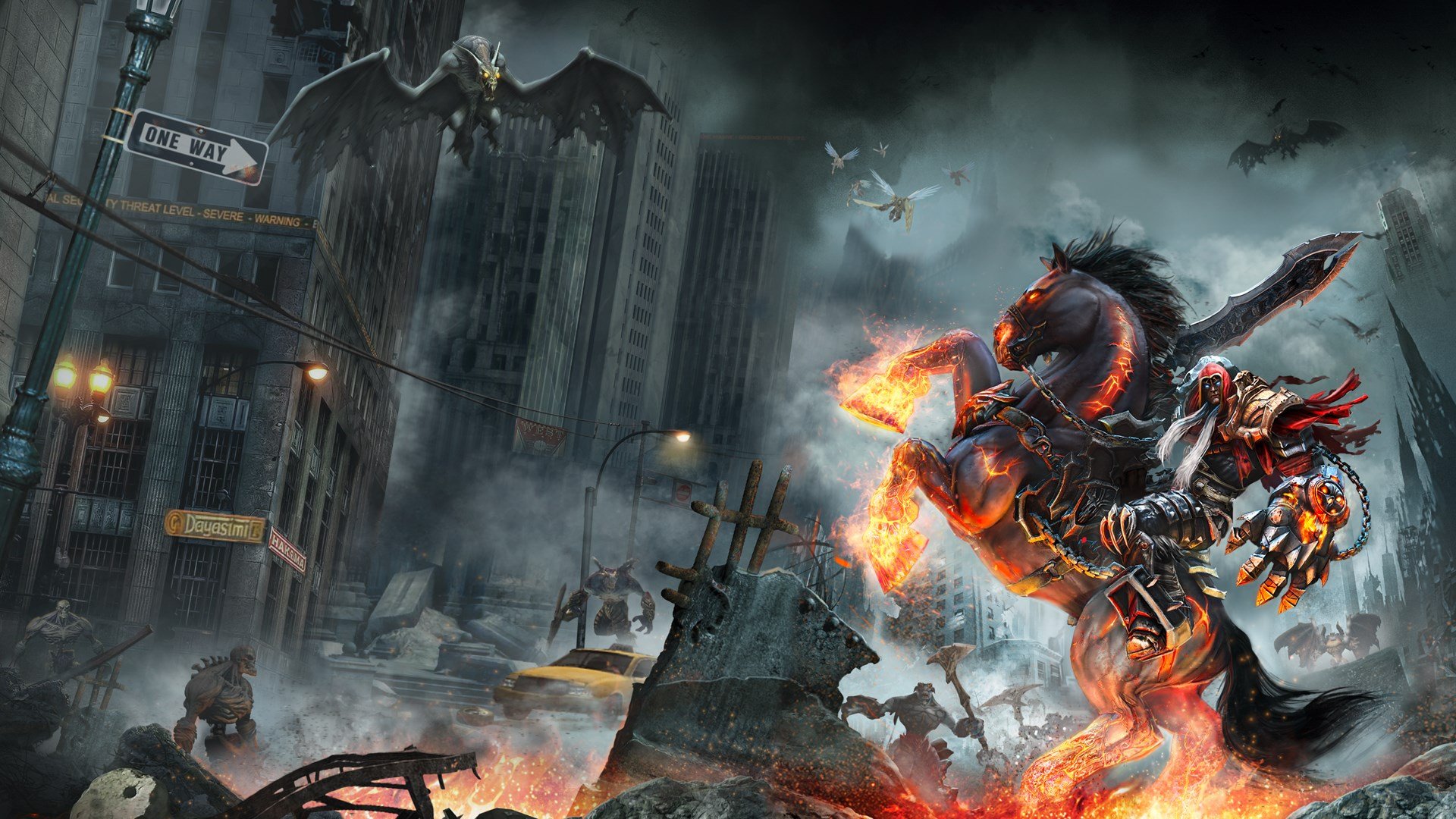 Darksiders Warmastered Edition cover image