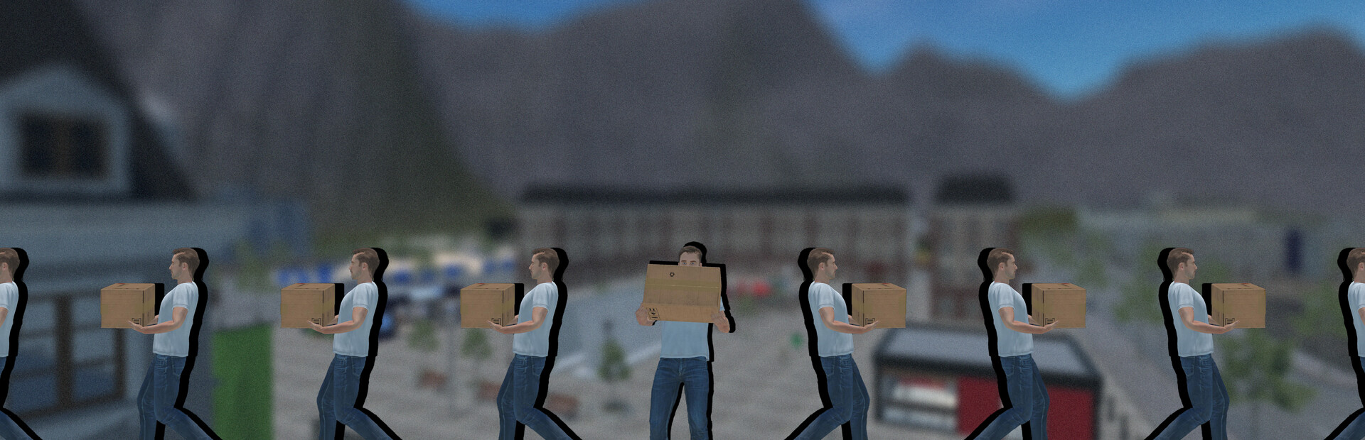 Delivery Life Simulator cover image