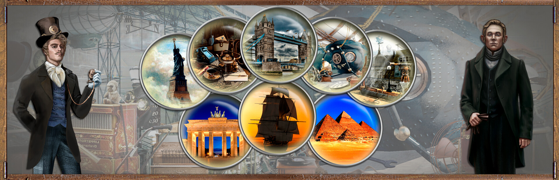Around the World in 80 days: Hidden Objects cover image