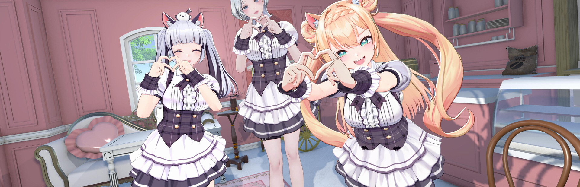 Maid Cafe Simulator cover image