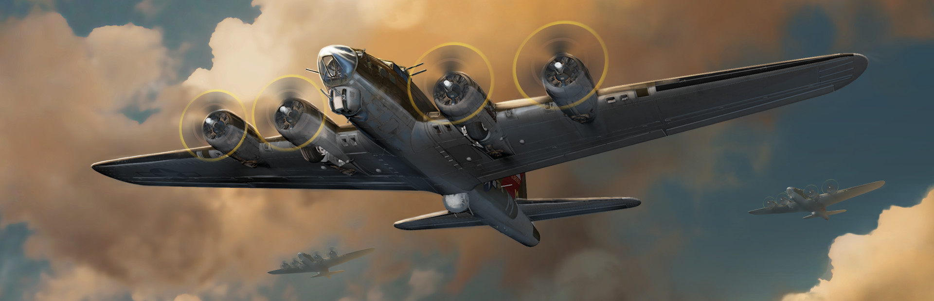 B-17 Squadron cover image