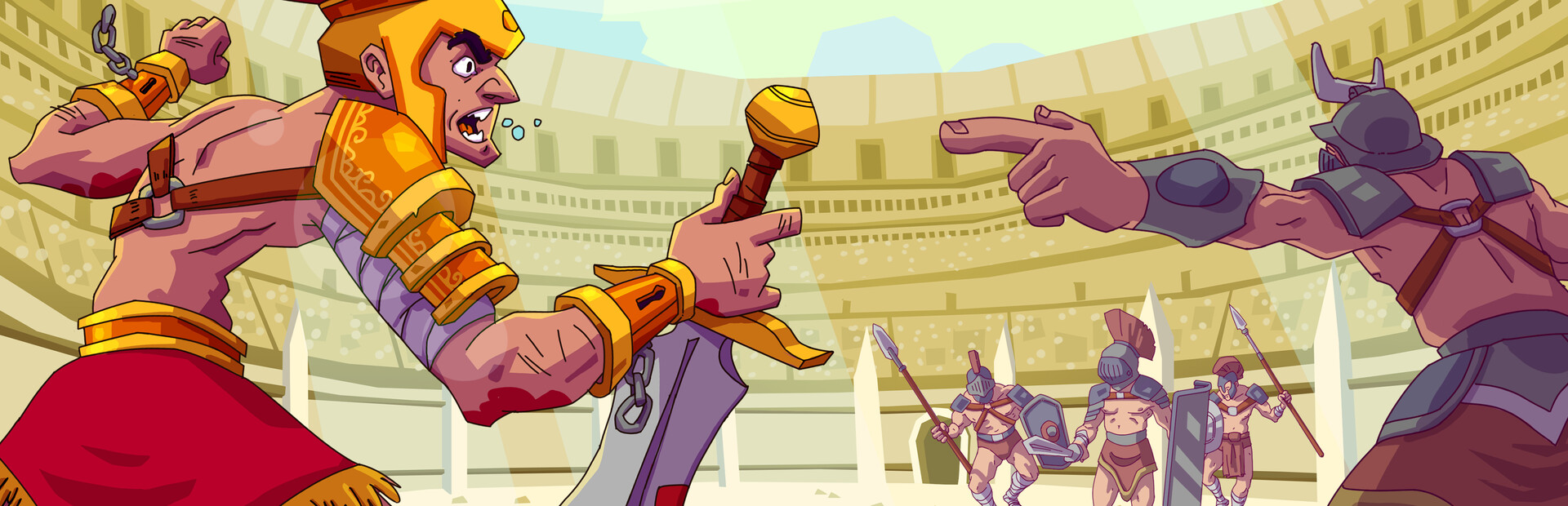 Gladiator's Arena cover image